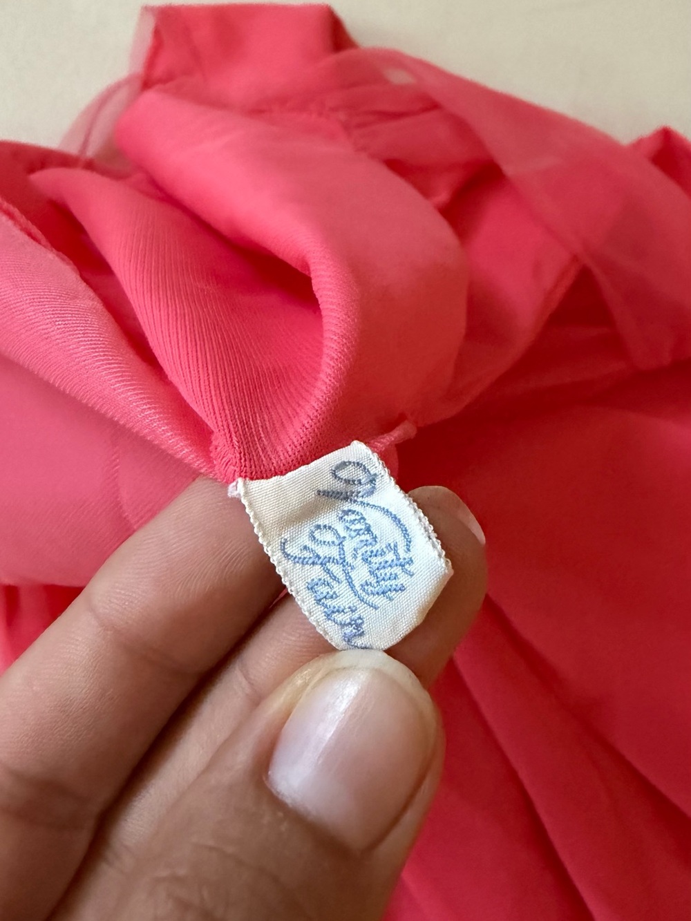 Vintage Nightgown - Picture 7 of 12